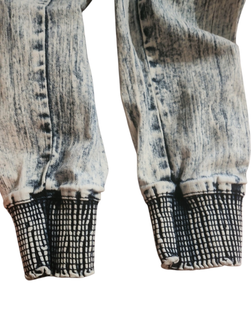 Bleu Jeans Acid Wash Denim Overalls Size:S - Picture 4 of 5